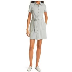 NWOT Club Monaco Ponte Knit Belted Dress Size XS/TP